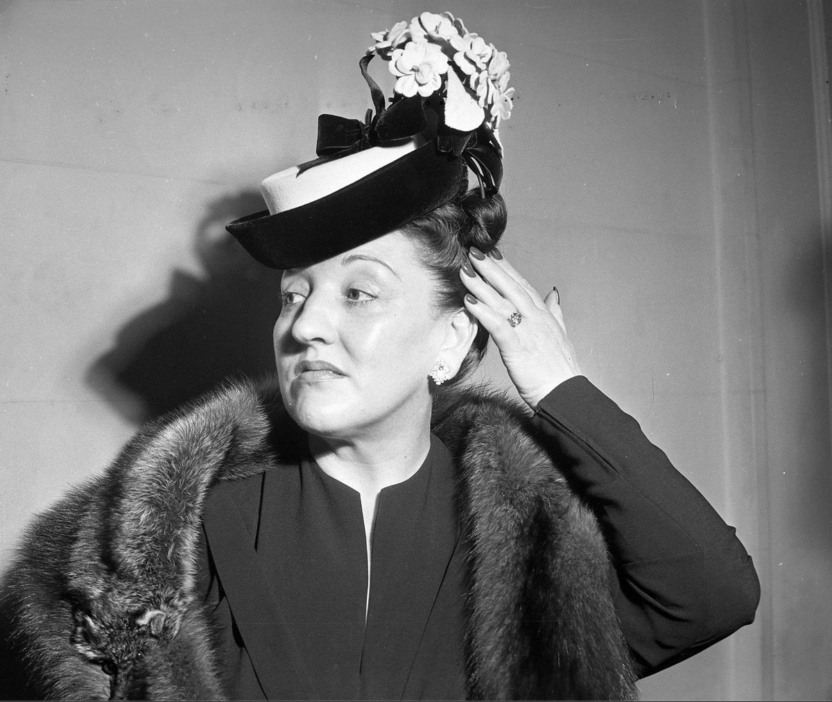 Sally Stanford portrait
